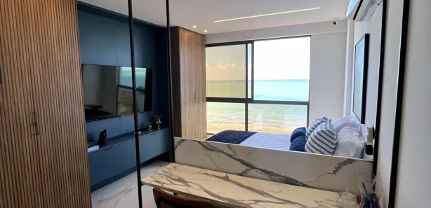 Flat com 1 Quarto à venda, 24m² no Centro, Cabedelo