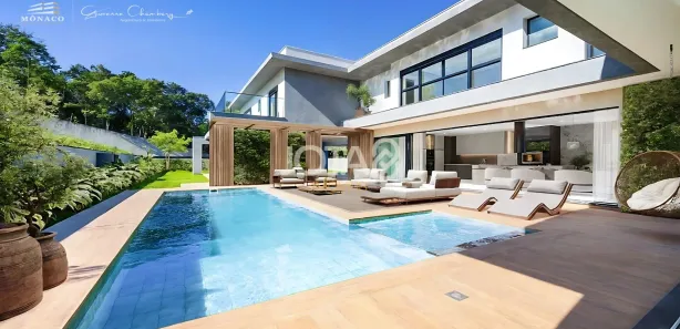 Casa de Condomínio com 4 Quartos à venda, 548m² no Planta Almirante, Almirante Tamandaré