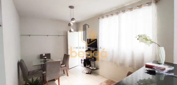 Apartamento com 2 Quartos à venda, 48m² no Chácaras Reunidas Santa Terezinha, Contagem