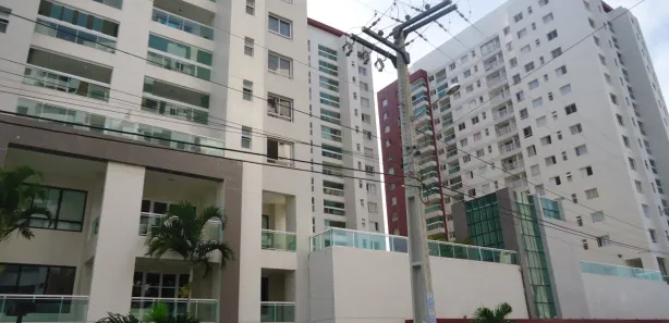 Apartamento com 3 Quartos para alugar, 78m² no Farolândia, Aracaju