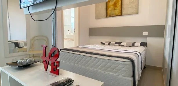 Loft com 1 Quarto para alugar, 44m² no Vila Oliveira, Mogi das Cruzes