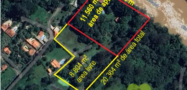 Fazenda / Sítio / Chácara com 4 Quartos à venda, 8804m² no Pau D'Alhinho, Piracicaba
