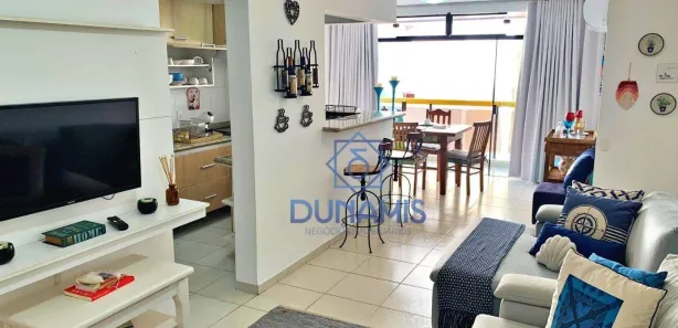 Apartamento com 1 Quarto à venda, 62m² no Pitangueiras, Guarujá
