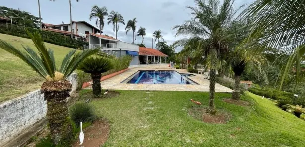 Fazenda / Sítio / Chácara com 4 Quartos à venda, 266m² no Chácaras Condomínio Recanto Pássaros II, Jacareí