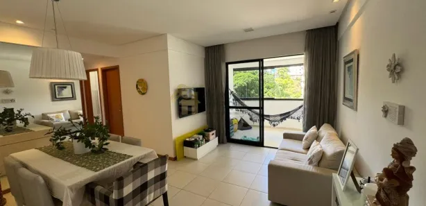 Apartamento com 3 Quartos à venda, 77m² no Stiep, Salvador