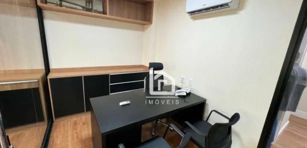 Conjunto Comercial / Sala para alugar, 80m² no Praia da Costa, Vila Velha