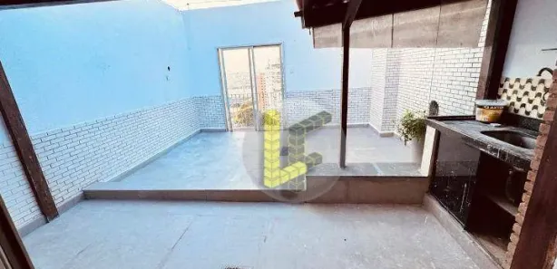 Cobertura com 3 Quartos para venda ou aluguel, 136m² no Santa Paula, São Caetano do Sul