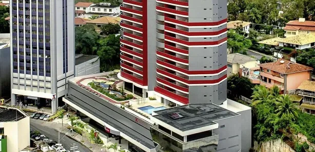 Flat com 1 Quarto para alugar, 53m² no Caminho das Árvores, Salvador