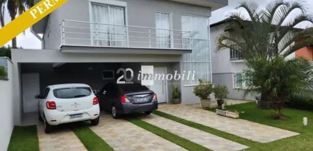 Casa de Condomínio com 3 Quartos à venda, 281m² no Vila Rica, Vargem Grande Paulista