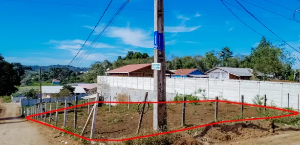Terreno / Lote / Condomínio à venda, 630m² no Botiatuba, Almirante Tamandaré