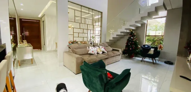 Casa com 4 Quartos para alugar, 308m² no Residencial Park I, Vespasiano