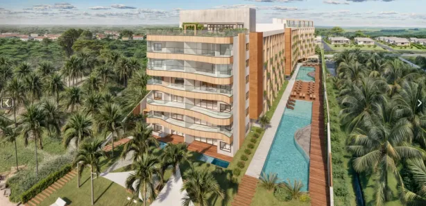 Apartamento com 1 Quarto à venda, 32m² no , Maragogi