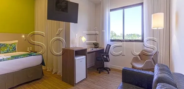 Flat com 1 Quarto à venda, 34m² no Parque Nova Suíça, Valinhos