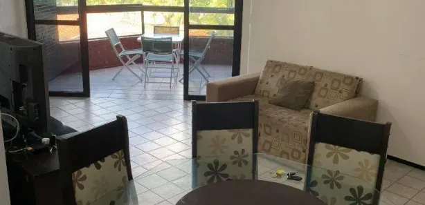 Apartamento com 3 Quartos à venda, 121m² no Areia Dourada, Cabedelo