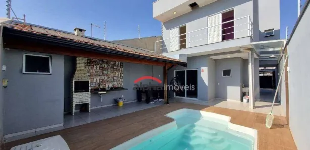Casa com 3 Quartos para alugar, 140m² no Parque Residencial Terras de Yucatan, Monte Mor