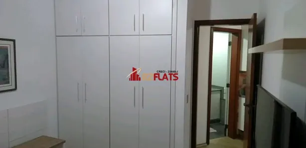 Flat com 1 Quarto para alugar, 45m² no Paraíso do Morumbi, São Paulo