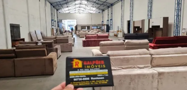 Galpão / Depósito / Armazém para alugar, 2600m² no Centro, Nilópolis