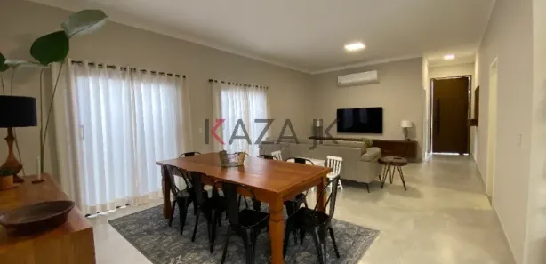 Casa de Condomínio com 3 Quartos para venda ou aluguel, 172m² no Residencial Pecan, Itupeva