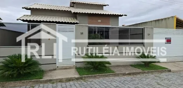Casa de Condomínio com 3 Quartos à venda, 90m² no Caluge, Itaboraí
