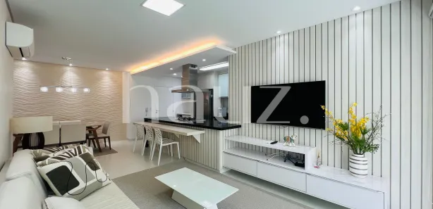 Apartamento com 3 Quartos para alugar, 137m² no Riviera, Bertioga