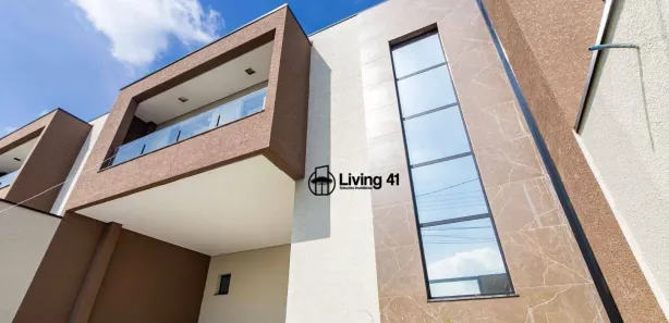 Sobrado com 3 Quartos à venda, 143m² no Boneca do Iguaçu, São José dos Pinhais
