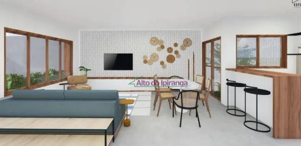 Sobrado com 3 Quartos à venda, 125m² no Vila Firmiano Pinto, São Paulo