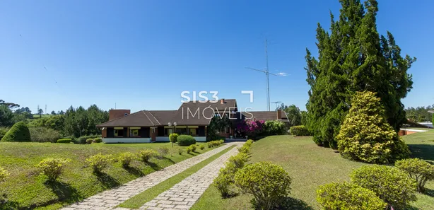 Fazenda / Sítio / Chácara com 5 Quartos à venda, 750m² no Roseira de São Sebastião, São José dos Pinhais