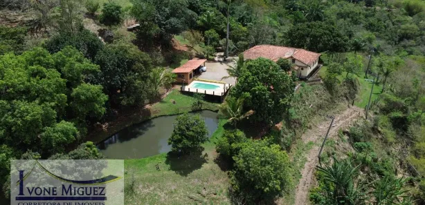 Fazenda / Sítio / Chácara com 5 Quartos à venda, 300m² no Barão de Javary, Miguel Pereira