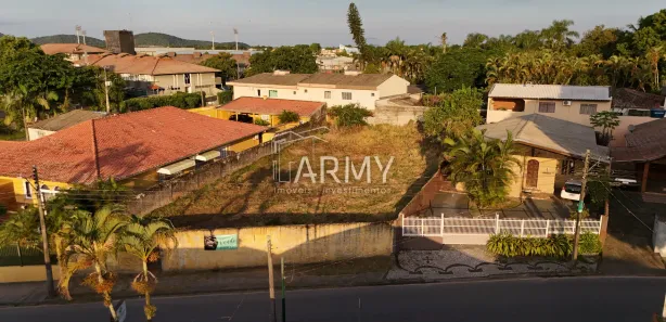 Terreno / Lote / Condomínio à venda, 793m² no Estradinha, Paranaguá