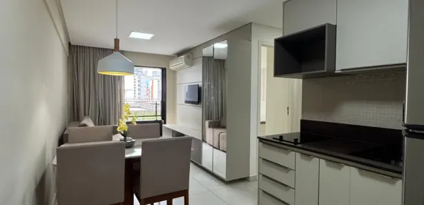 Apartamento com 2 Quartos para alugar, 55m² no Tambaú, João Pessoa