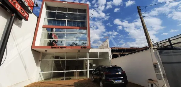 Prédio Inteiro para alugar, 579m² no Jardim São Carlos, São Carlos