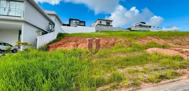 Terreno / Lote / Condomínio à venda, 452m² no Alphaville (Abrantes), Camaçari