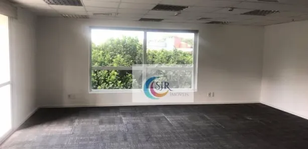 Conjunto Comercial / Sala para alugar, 85m² no Cidade Monções, São Paulo