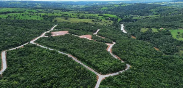 Terreno / Lote / Condomínio à venda, 2500m² no Paranoá Parque, Brasília