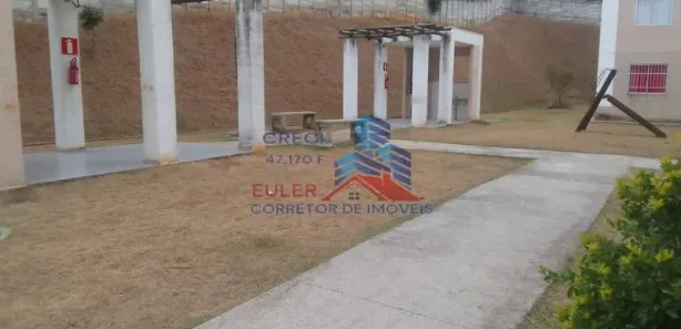 Apartamento com 2 Quartos para alugar, 56m² no Angicos, Vespasiano