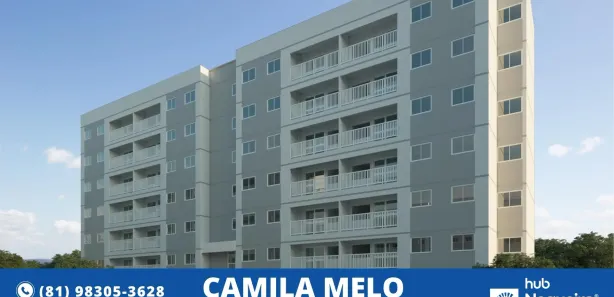 Apartamento com 3 Quartos à venda, 60m² no Nossa Senhora da Conceição, Paulista