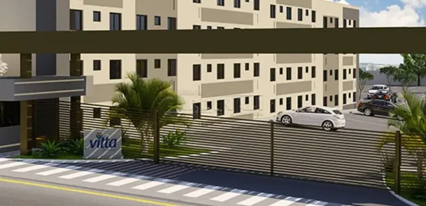 Apartamento com 2 Quartos para alugar, 55m² no Jardim Residencial Paraíso, Araraquara
