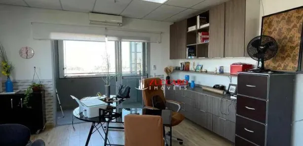 Conjunto Comercial / Sala para alugar, 40m² no Vila Pedro Moreira, Guarulhos