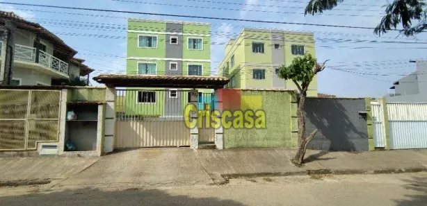 Apartamento com 2 Quartos para alugar, 62m² no Maria Turri, Rio das Ostras
