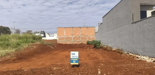 Terreno / Lote / Condomínio à venda, 250m² no Três Fronteiras, Foz do Iguaçu