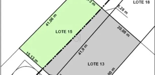 Terreno / Lote / Condomínio à venda, 1826m² no Setor Habitacional Tororó, Brasília