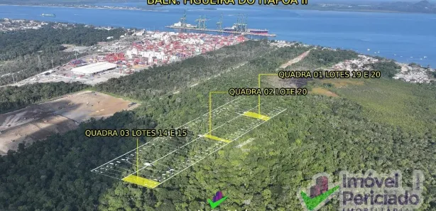 Terreno / Lote / Condomínio à venda, 750m² no Figueira do Pontal, Itapoá