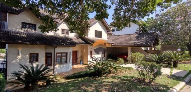 Casa de Condomínio com 4 Quartos à venda, 457m² no Residencial Euroville, Carapicuíba