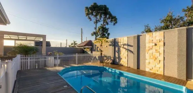 Sobrado com 4 Quartos à venda, 364m² no Vila Juliana, Piraquara