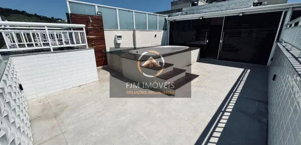 Cobertura com 3 Quartos à venda, 155m² no Maria Paula, São Gonçalo