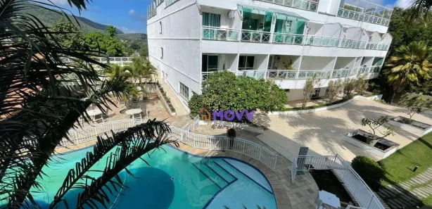 Flat com 1 Quarto à venda, 39m² no Itaipu, Niterói