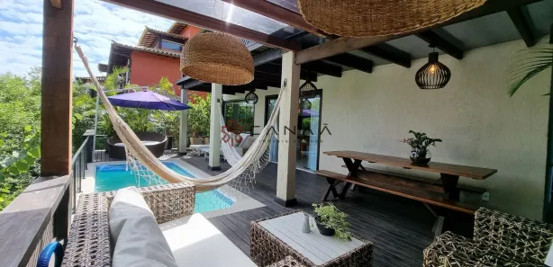 Casa de Condomínio com 5 Quartos à venda, 250m² no João Fernandes, Armação dos Búzios