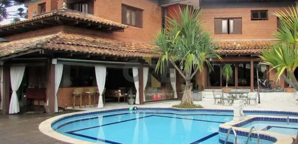 Casa de Condomínio com 4 Quartos para venda ou aluguel, 850m² no Granja Viana, Cotia