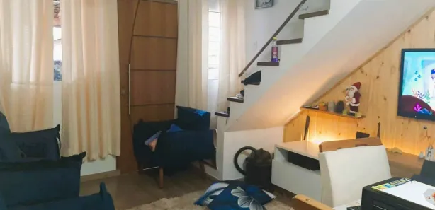 Casa de Condomínio com 2 Quartos à venda, 50m² no Paisagem Casa Grande, Cotia