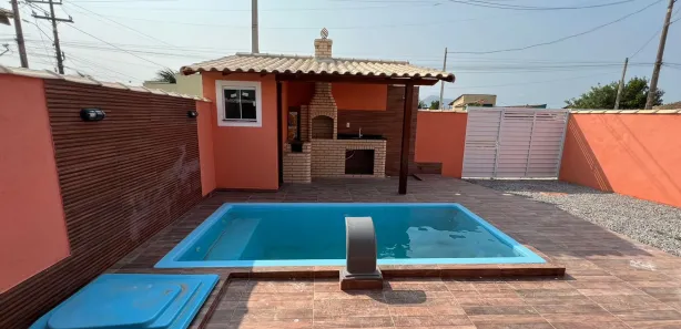Casa de Condomínio com 2 Quartos à venda, 60m² no Nova Califórnia (Tamoios), Cabo Frio